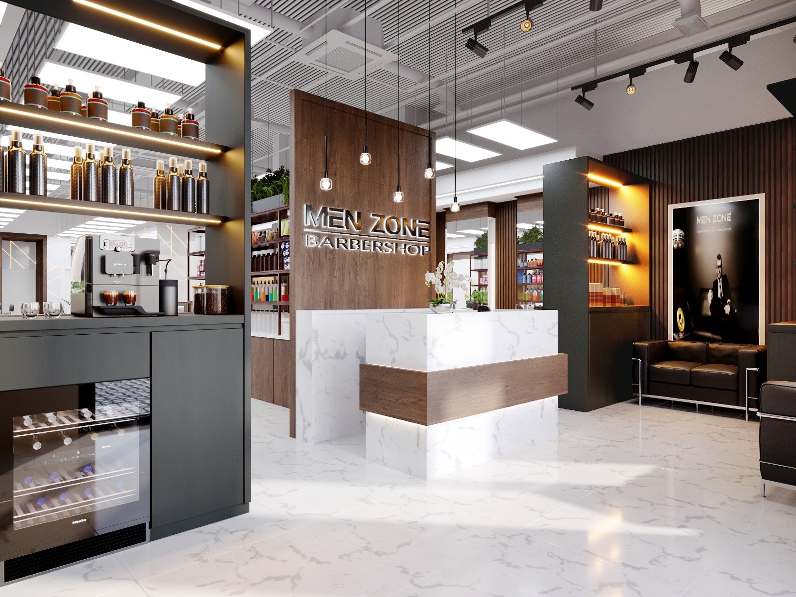 Crafting Spaces for Grooming & Style
